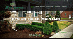 Desktop Screenshot of delonglandscaping.com